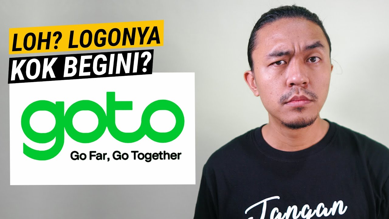 Bedah Logo GoTo‼️ Gojek Tokopedia RESMI JADIAN
