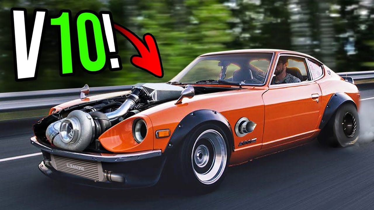 САМЫЕ БЕЗУМНЫЕ ЗАМЕНЫ ДВИГАТЕЛЯ, КОТОРЫЕ ВЫ КОГДА-ЛИБО УВИДЕЛИ! [ЧАСТЬ 4!]