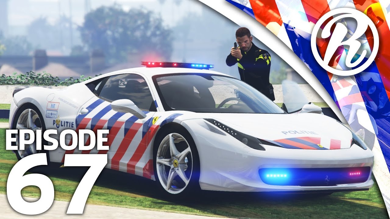 [GTA5] POLITIE PATROL IN EEN FERRARI!! - Royalistiq | Nederlandse Politie #67