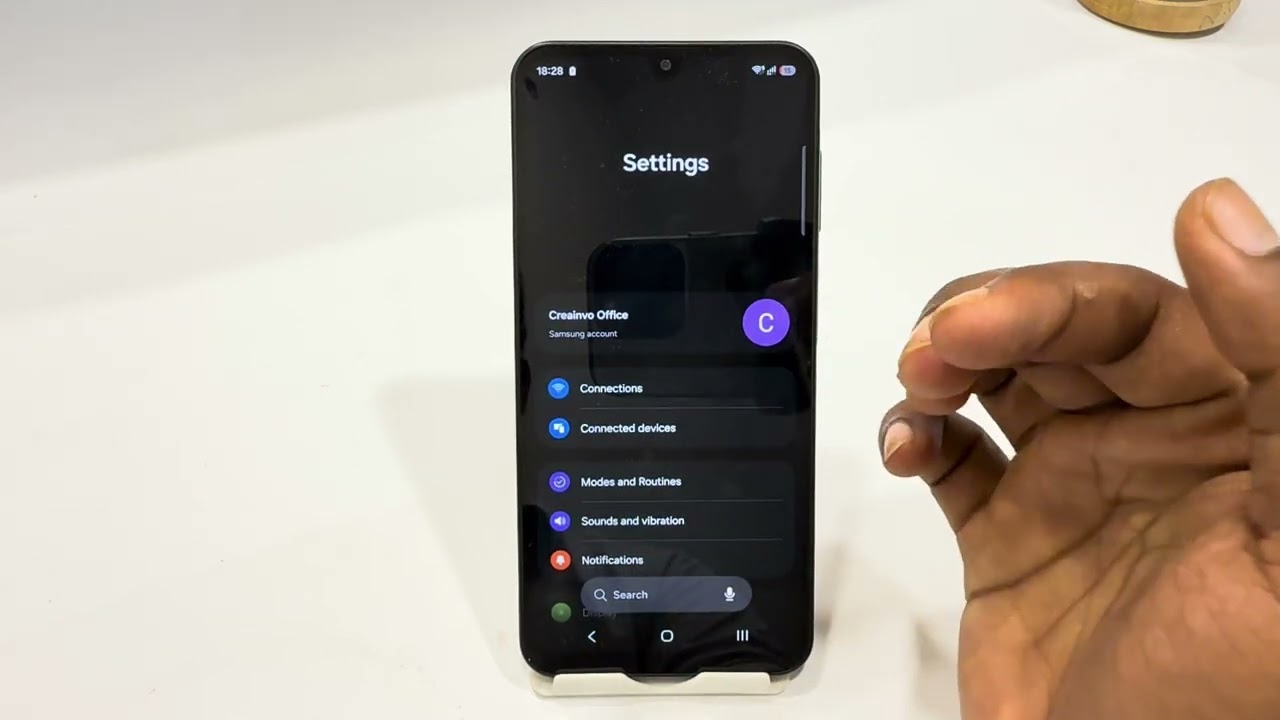 Желтый оттенок экрана на Galaxy A17, A37 и A57 &mdash; реальное решение проблемы