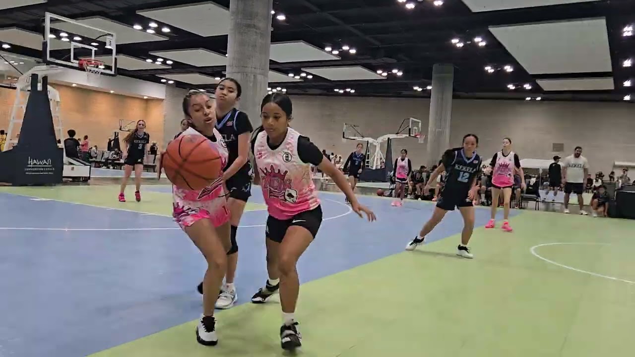 Shaka aau 8th grade queen aces vs kekela 2/16/26