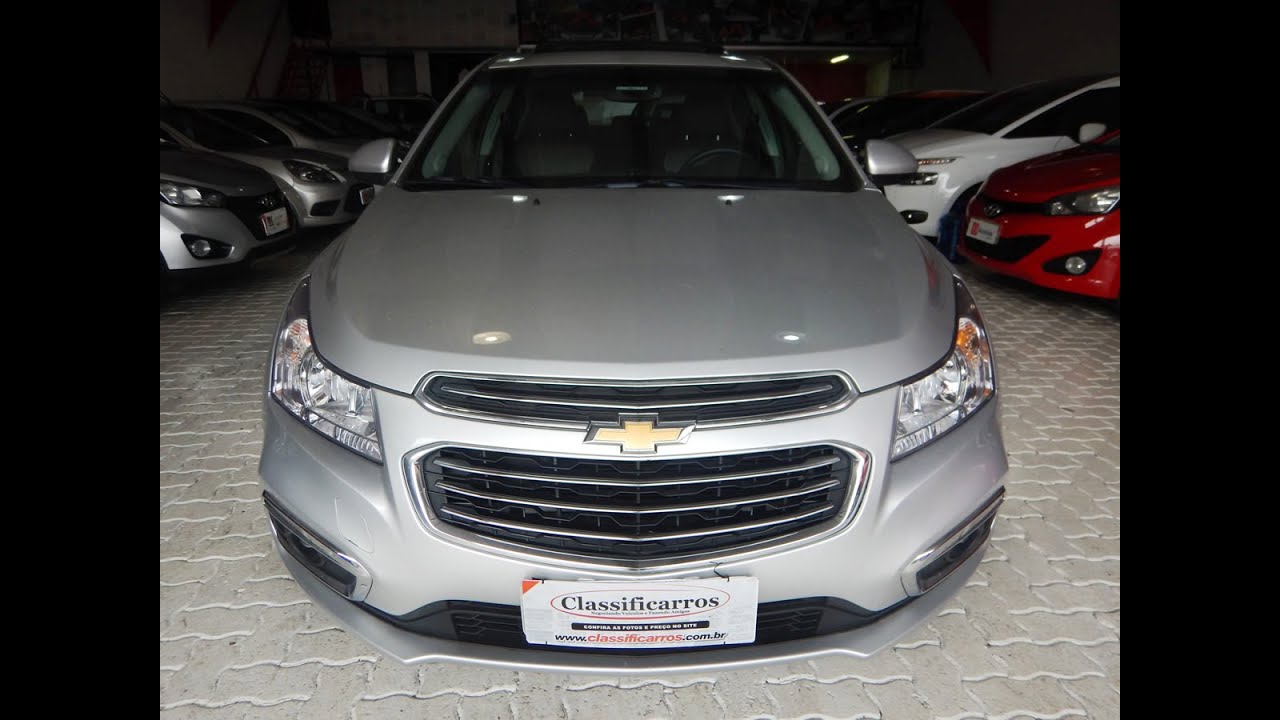Chevrolet  Cruze Sport6 LTZ 1.8 16V(Flex) Automático 2015