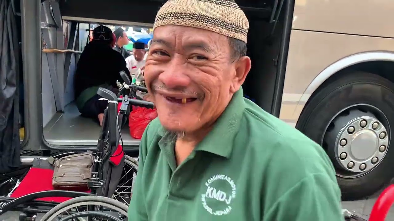 ZIARAH KEBANGSAAN ~ KOMUNITAS MOTOR DIFABEL JEPARA (KMDJ) goes to MADURA & JOMBANG