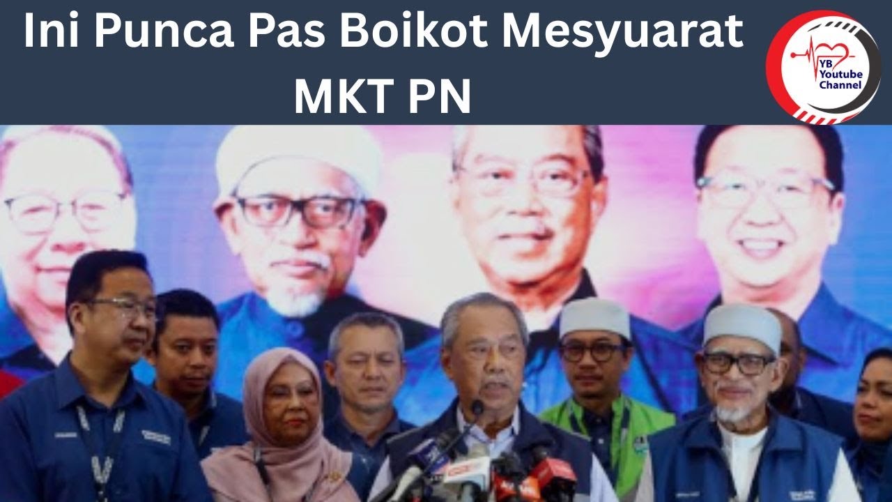 Ini Punca Pas Boikot Mesyuarat MKT PN