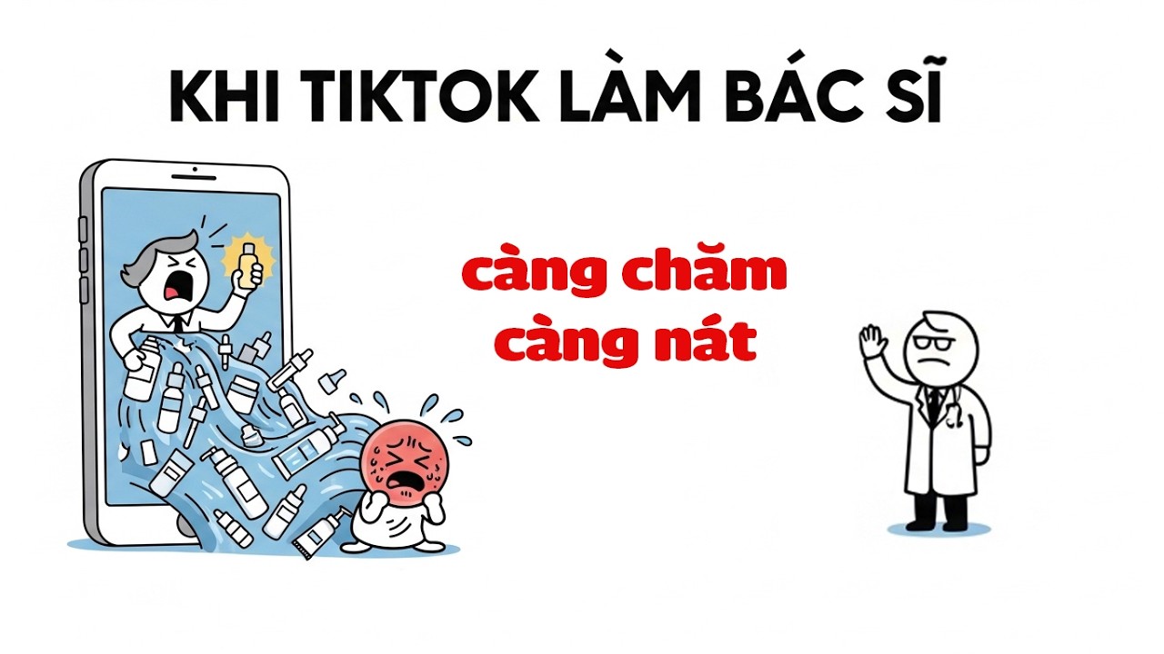 Skincare - Vì Sao Càng Chăm Da Càng Nát? | Ngắn gọn thôi