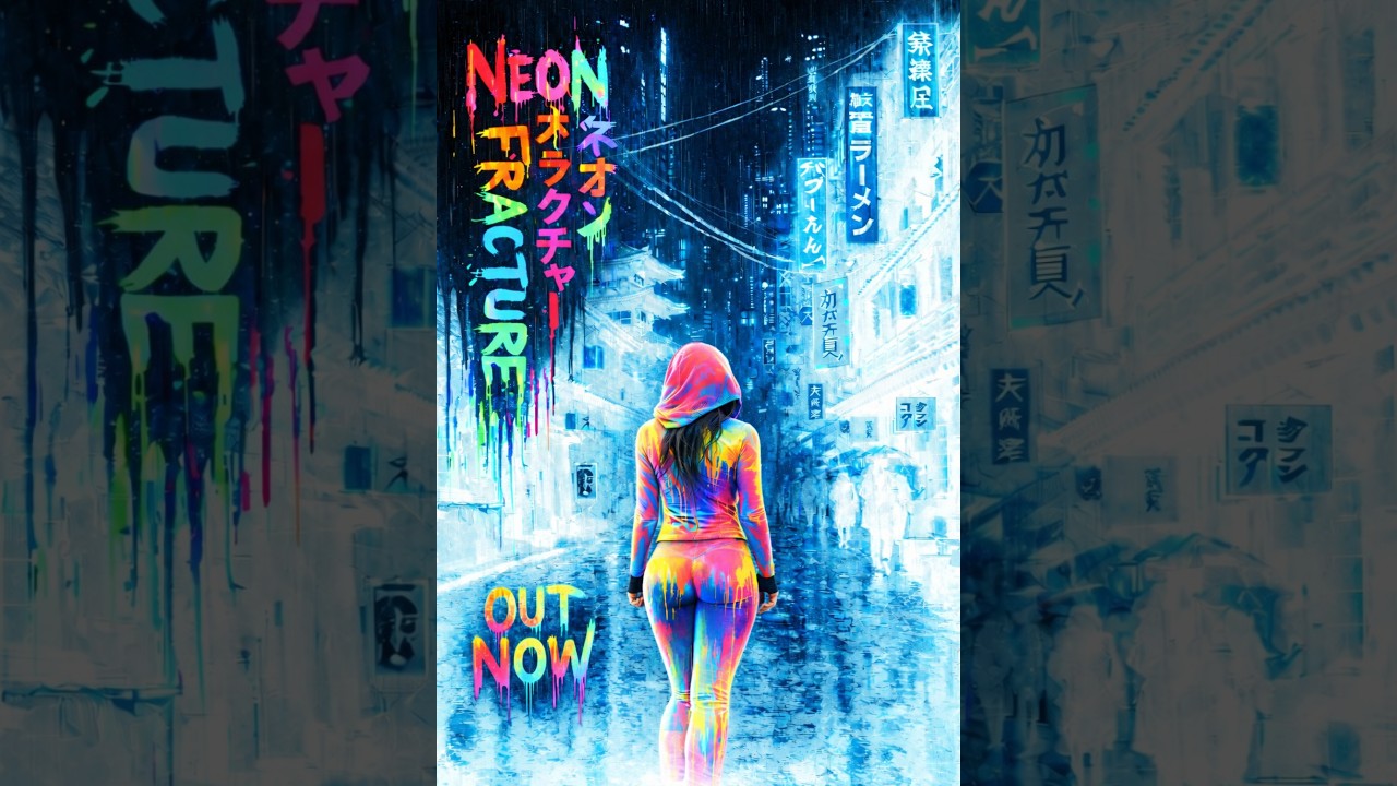 雷禅鬼 Raizenki | Cinematic Soundtrack Violin | Neon Fracture – Electronic Violin Soundtrack