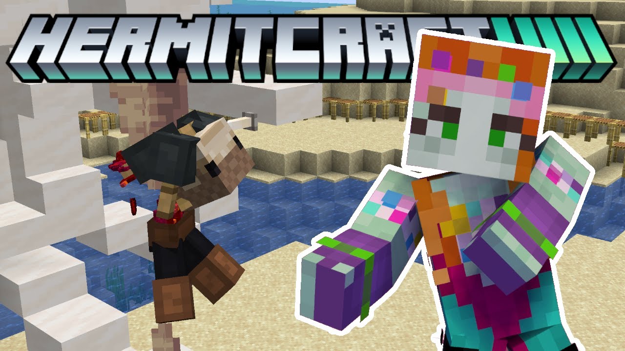 WORMY THE DESTROYER! - 08 - Hermitcraft - Season 8