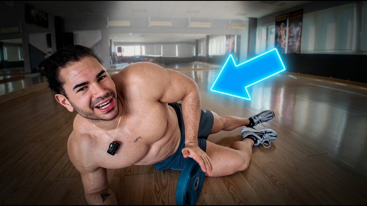 CRUNCH ABDOMINAL CON LASTRE