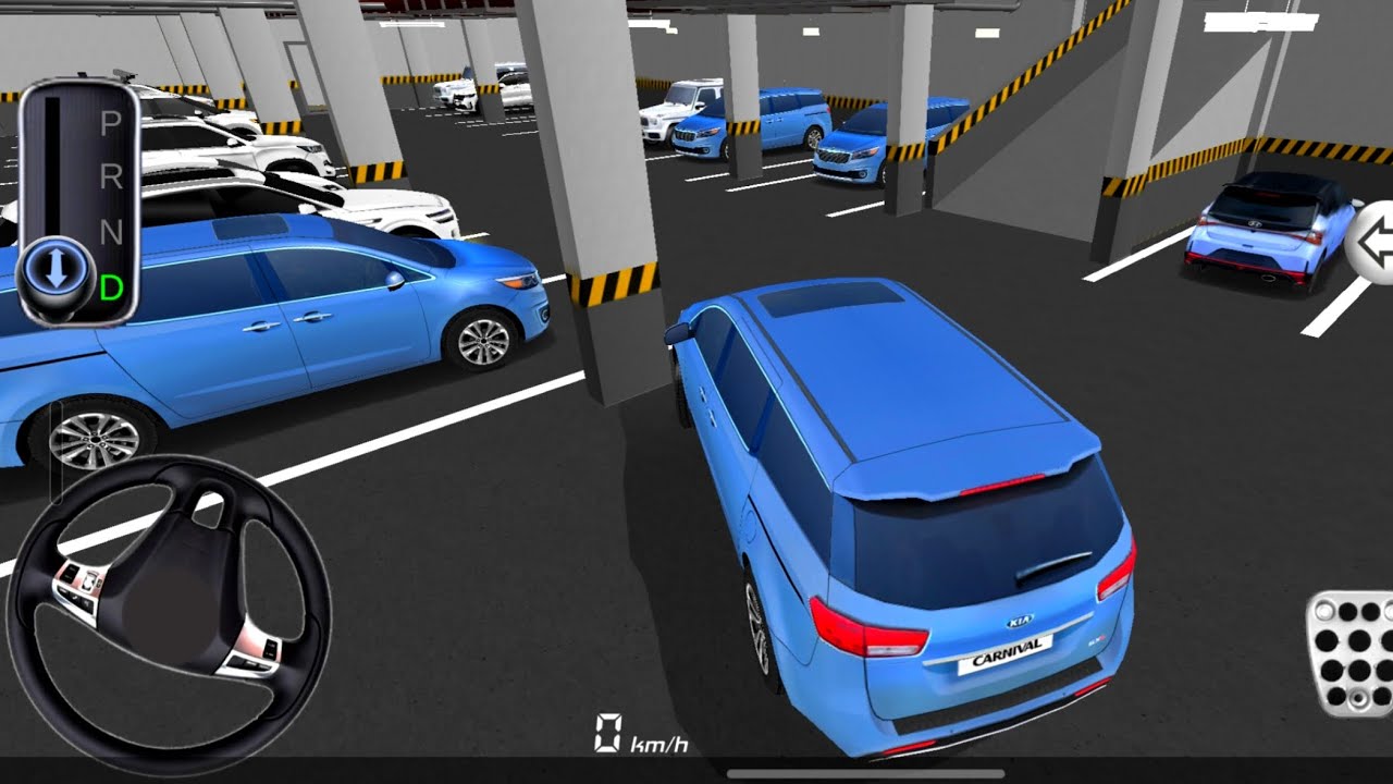 New Kia Carnival For Parking - 3d Driving Class android game || Car Game #gameplay #cargame