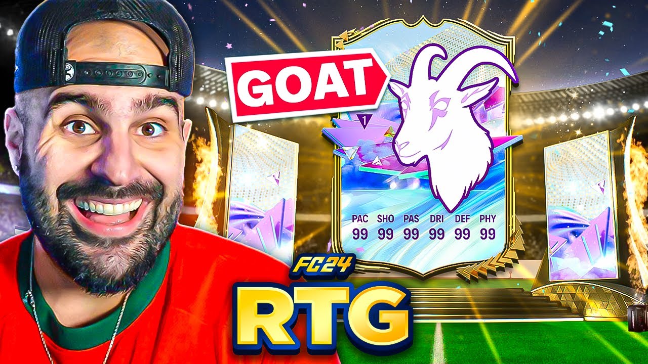 OMG I FINALLY GOT MY GOAT In FC 24 Ultimate Team