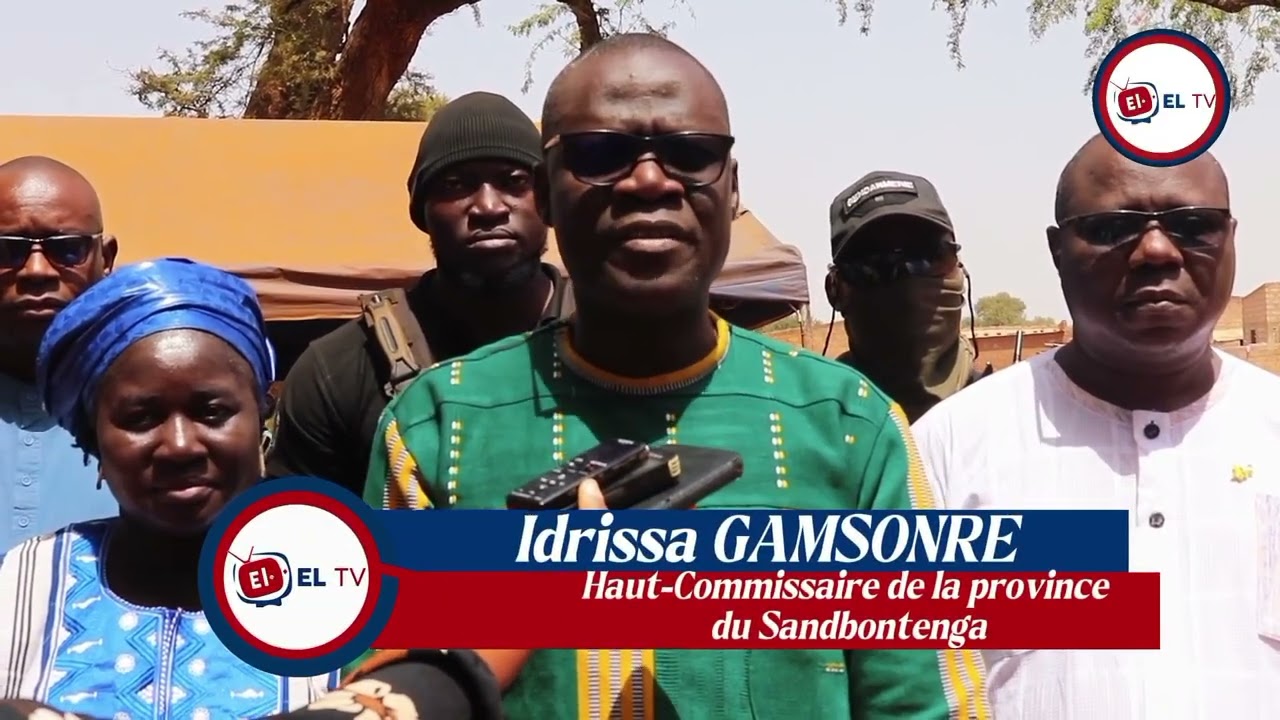 Le PDG de CA-TRANS offre 12, 5 tonnes de vivres aux  populations de Zorkoum, Delga et Zandogo 