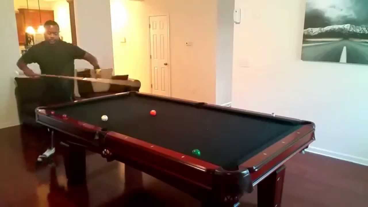 9 Ball Game 8ft Slab, Simonis 860 cloth 720p HD
