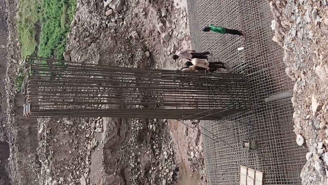 Minnor bridge open foundation