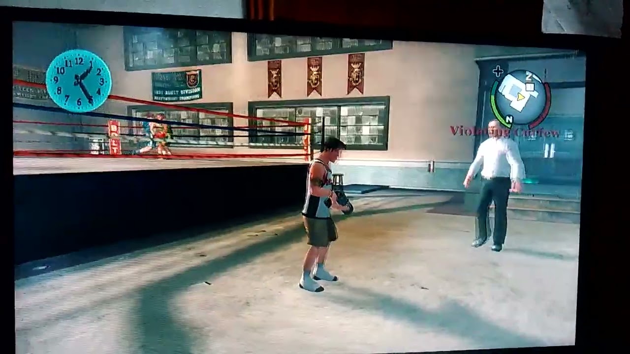 Bully Scholarship Edition (Xbox Series S) - Adult in Boxing Gym