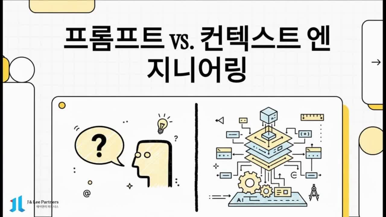프롬프트 vs 컨텍스트엔지니어링