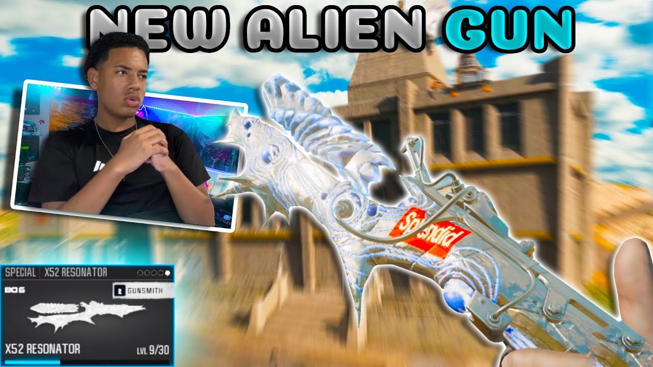 *MAX DAMAGE* Alien Gun Loadout for Rebirth Island 🔥😍