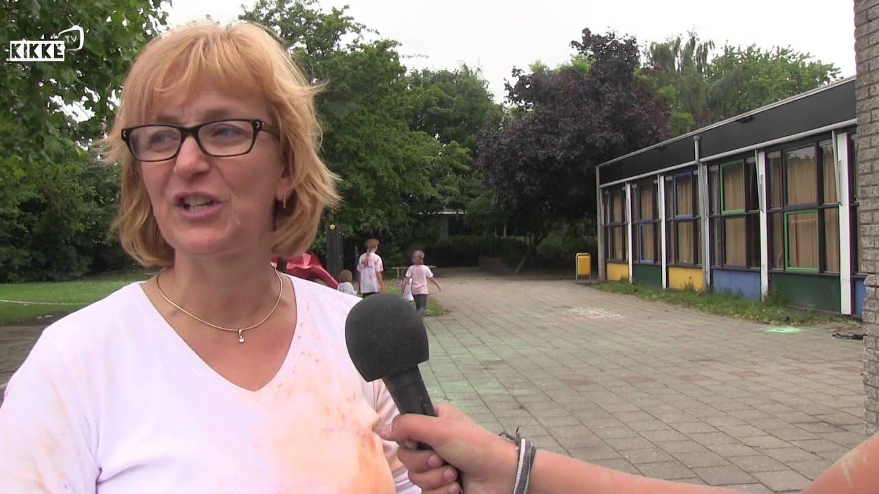 Colour Run op OBS De Berenburcht in Oostburg | KikkeTV