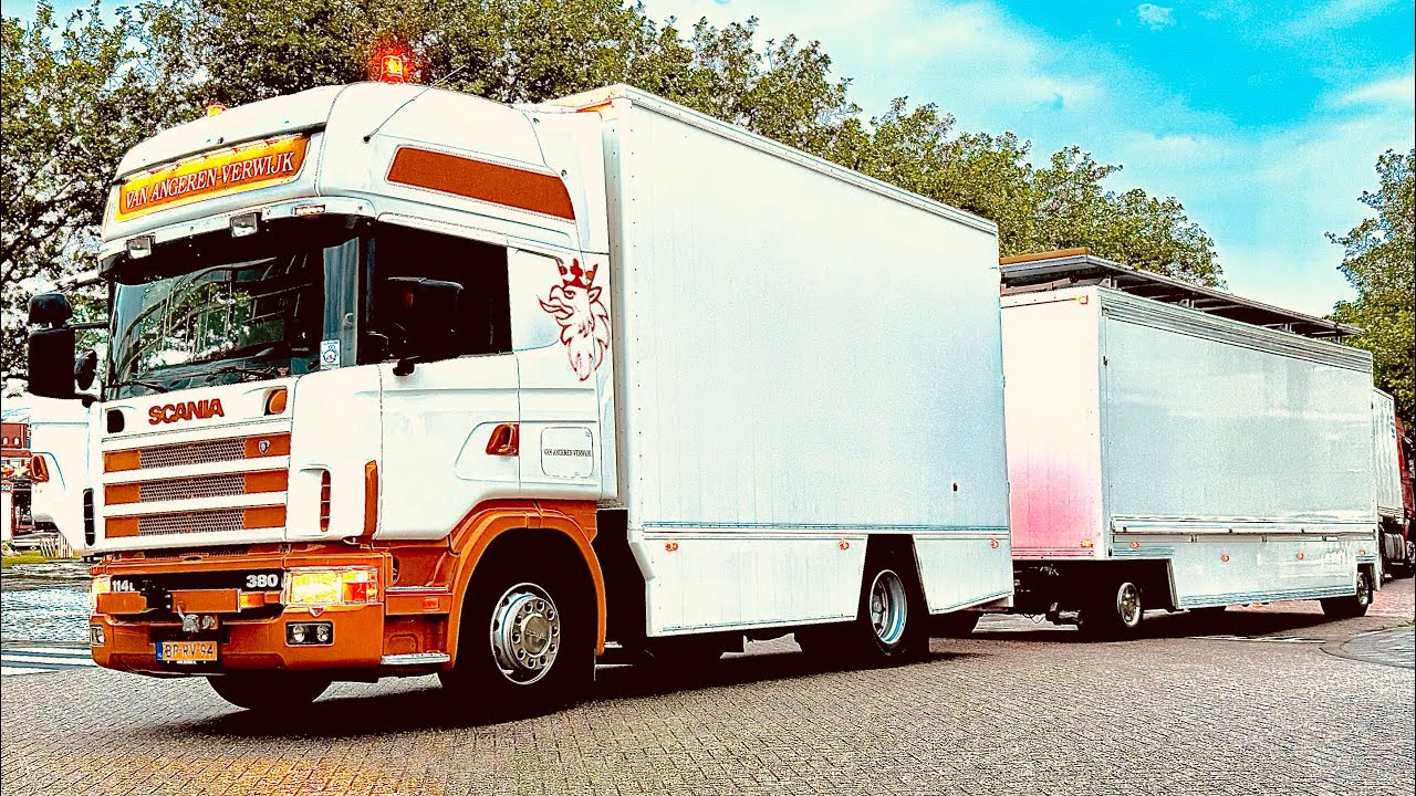 Kermis Oudorp 2024 Afbouw en Transport