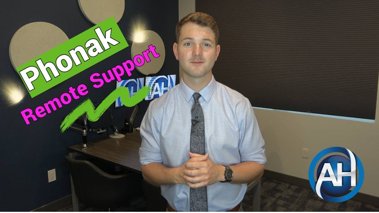 Phonak Remote Support! | Phonak Hearing Aids | Applied Hearing Solutions