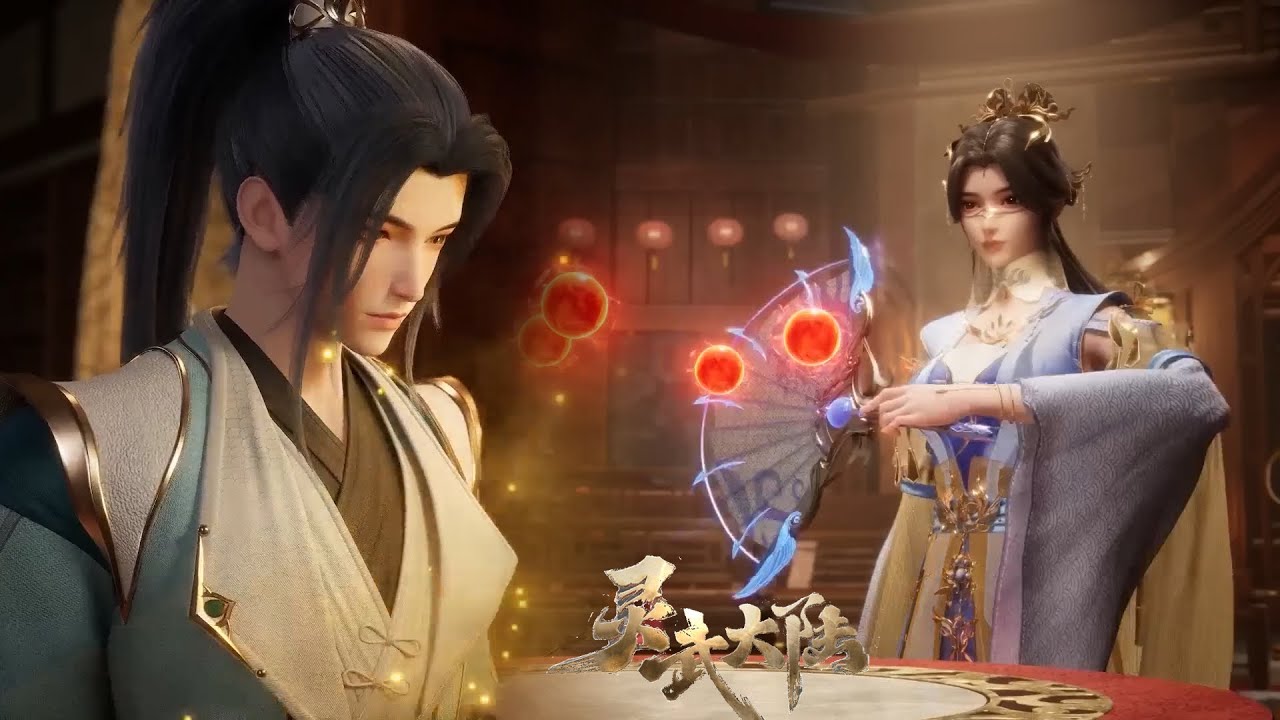 EP76！拍卖会再获大机缘，陆尘战力翻倍，灵脉暴涨同阶无敌！#FREEMEMBER【灵武大陆 FREE MEMBER】