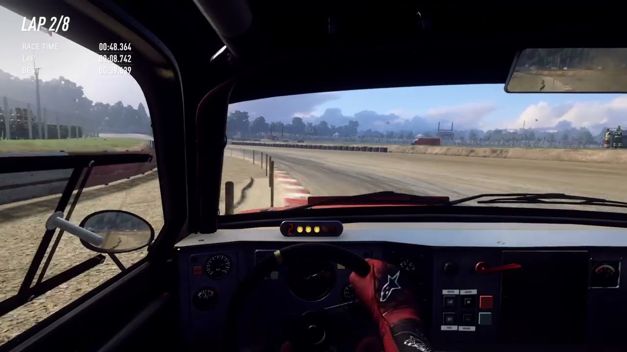 DiRT Rally 2.0 – Lohéac Bretagne, France | Wet | 00:39.146 | Group B m | Lancia Delta S4