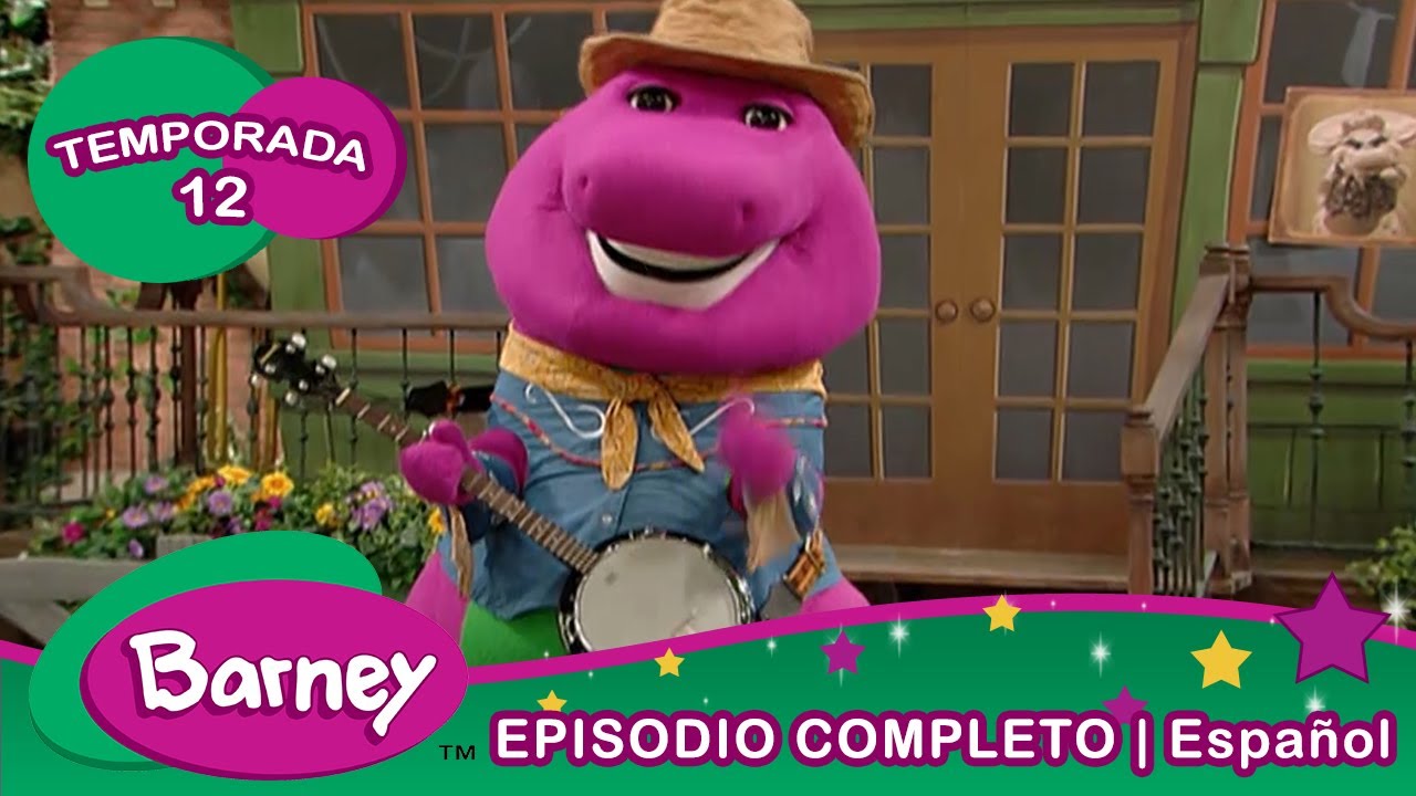 Barney | ¡Riff Al Rescate !: Una Aventura En El Salvaje Oeste | Episodio Completo | Temporada 12