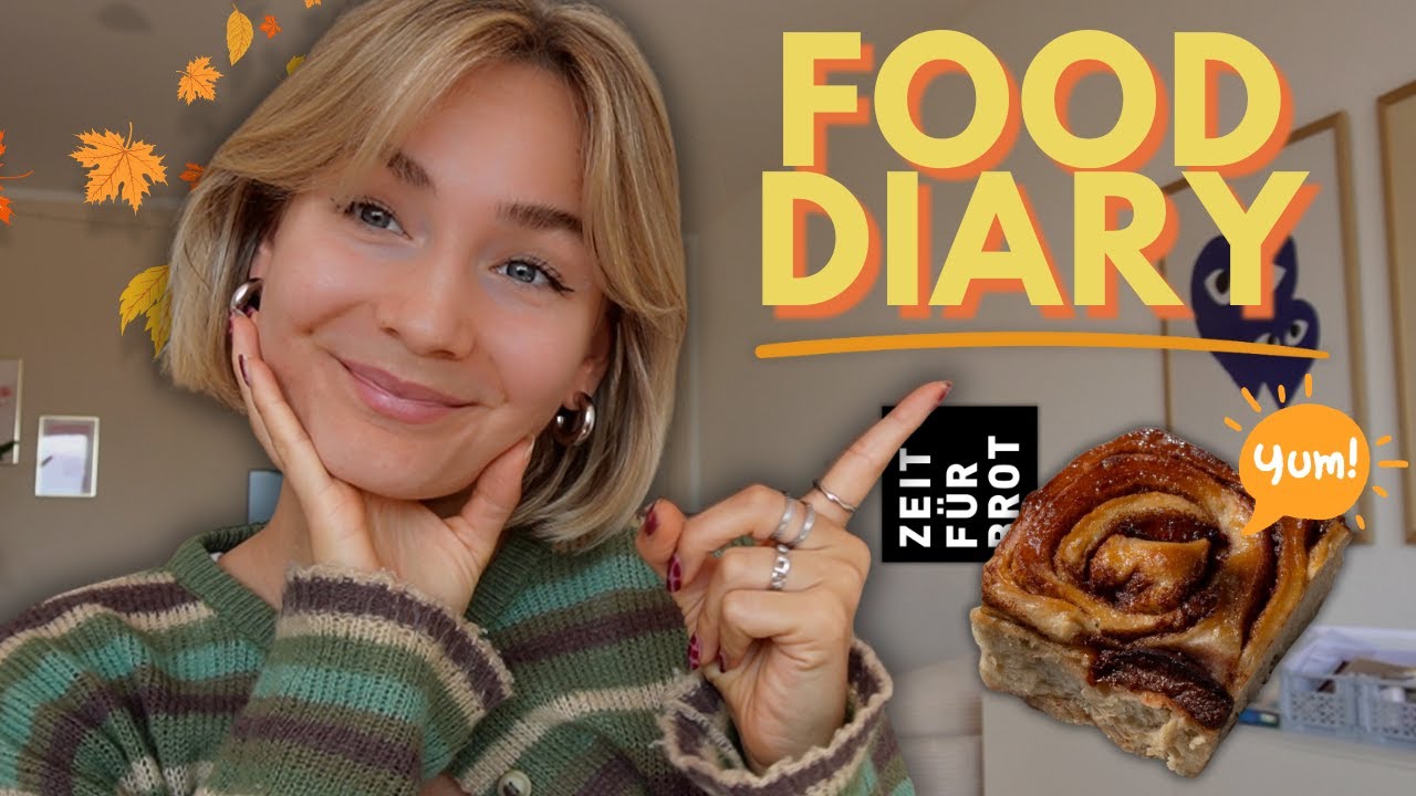 Food Diary: was ich so esse (bin in herbst mood🍂)