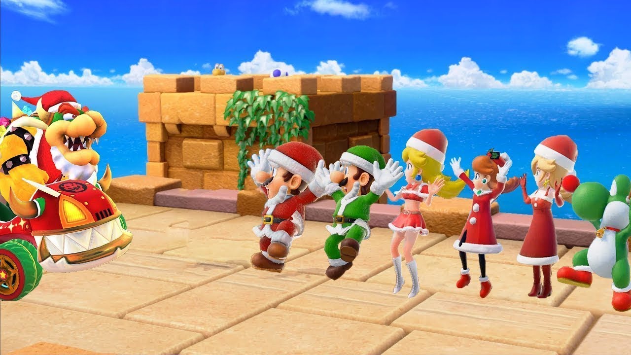 【スーパー マリオパーティ】マリオ vs ヨッシー vs ロザリーナ vs ディディーコング(COM最強マスター)