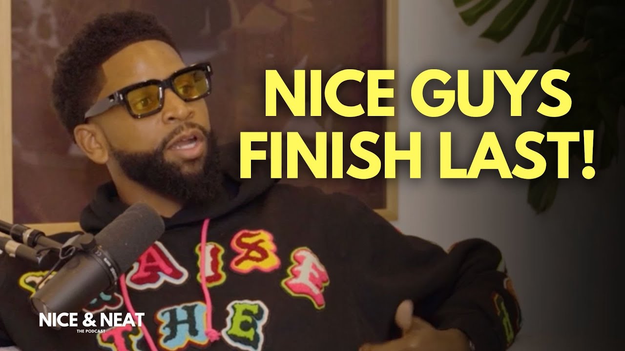 NICE GUYS FINISH LAST Full Episode RUSSELL WILSON vs. CAM NEWTON, BE KIND NOT NICE (EP. 131)