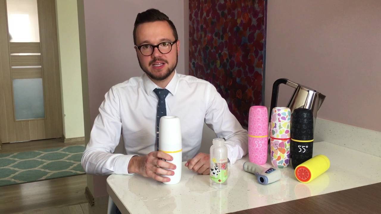 Magiczny kubek chłodzący - prezentacja produktu