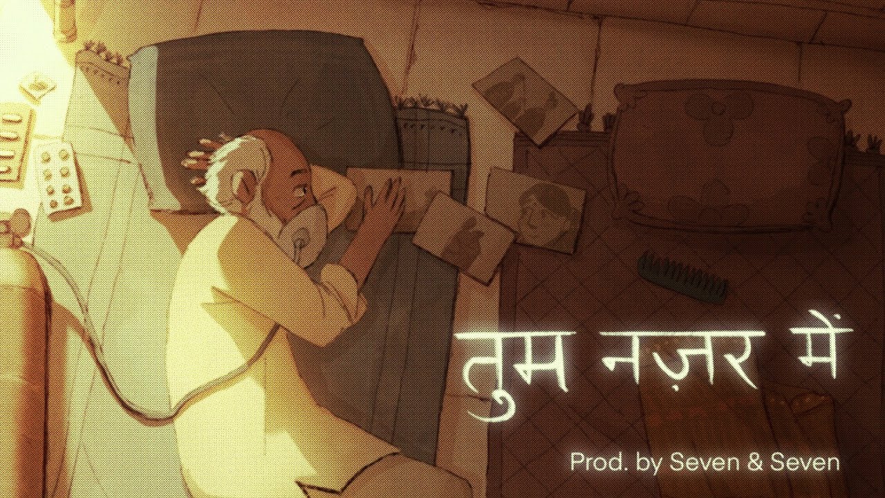 SPECTRA - Tum Nazar Mein (Prod. By Seven & Seven) | Official Visualizer | 2021