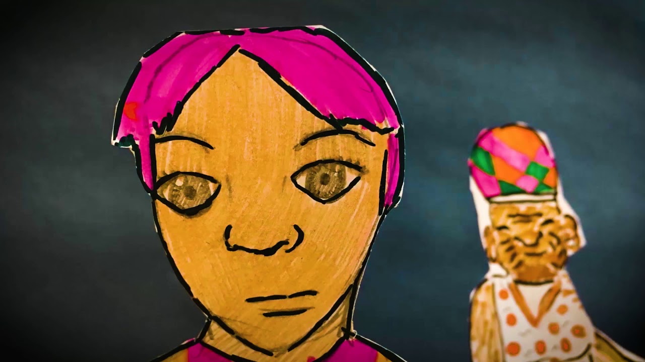 Windrush Child Stop Motion Animation