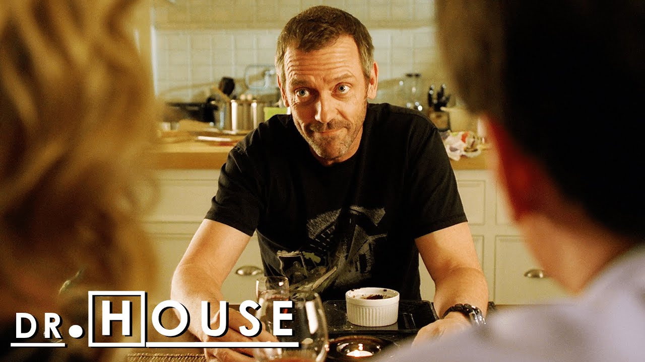 House prepara una cena a Wilson con MANZANA ENVENENADA | Dr. House: Diagnóstico Médico