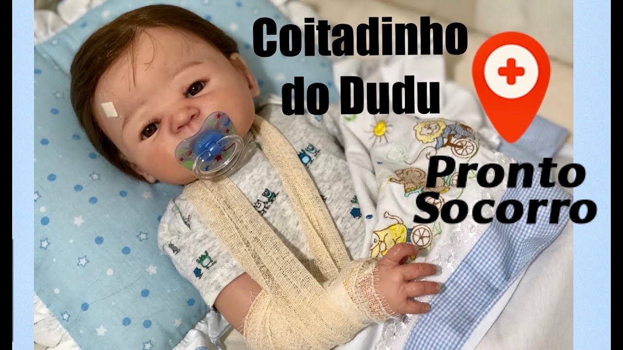 DUDU FOI PARAR NO PRONTO SOCORRO!