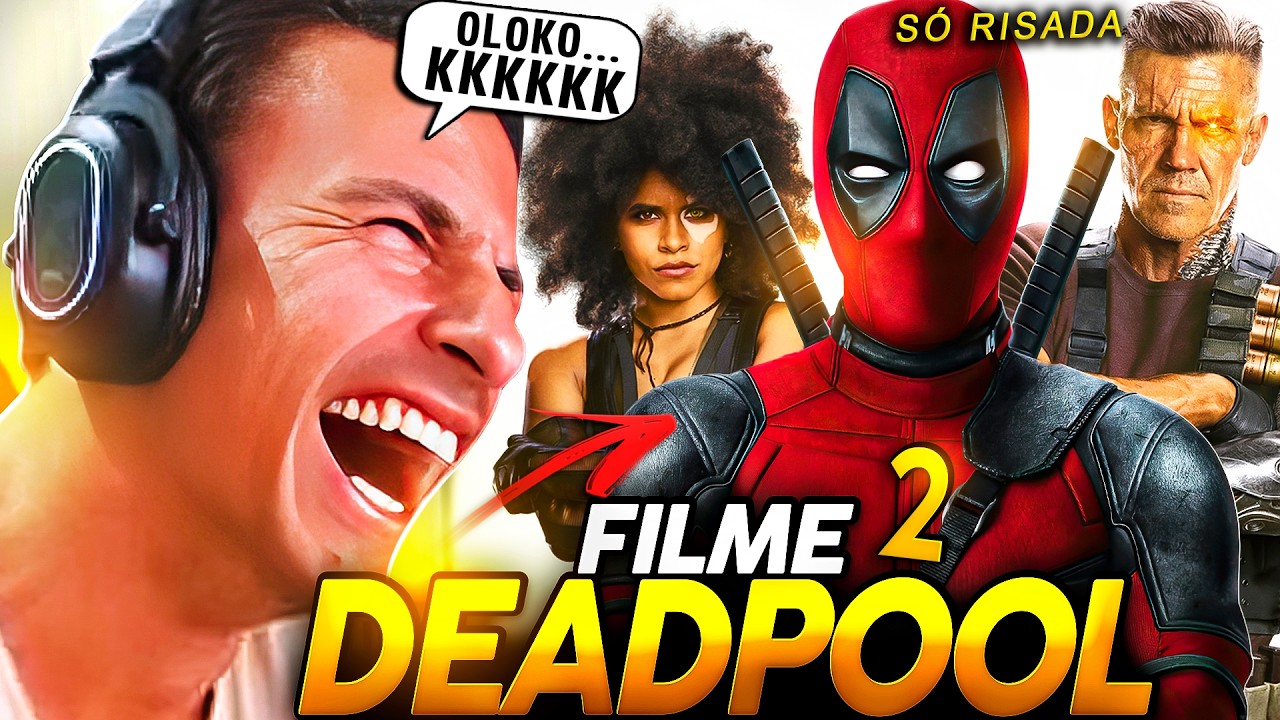 SUPER XANDÃO ASSISTINDO DEADPOOL 2 | MELHOR QUE O PRIMEIRO FILME?
