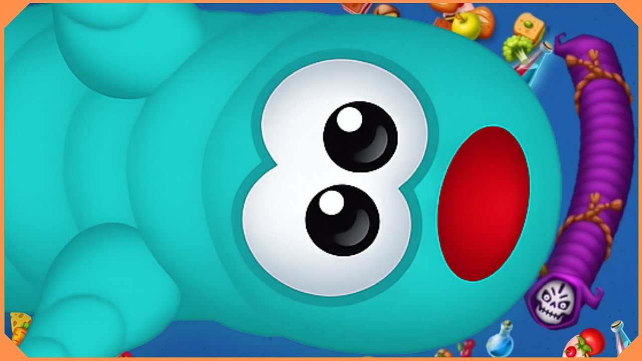 🐍WORMSZONE.IO 🔥#327 - Самая большая змея в мире 🐍 Game Worms TV