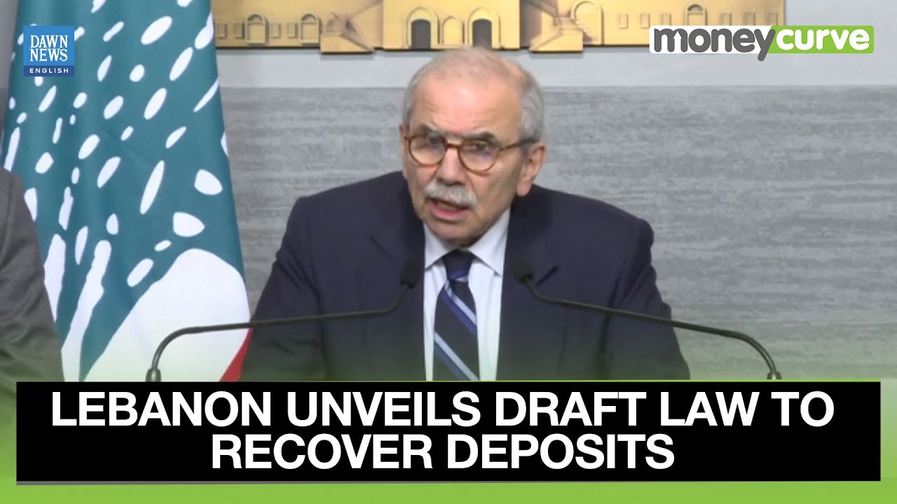 Lebanon unveils draft law to recover bank deposits after 2019 financial collapse | Dawn News English