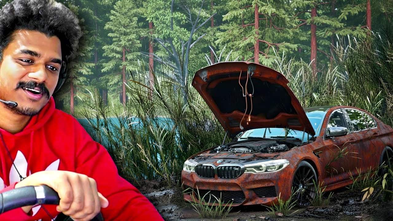 RESTORING ABANDONED BMW M5 F90 FROM AMAZON FOREST 🔥❌️