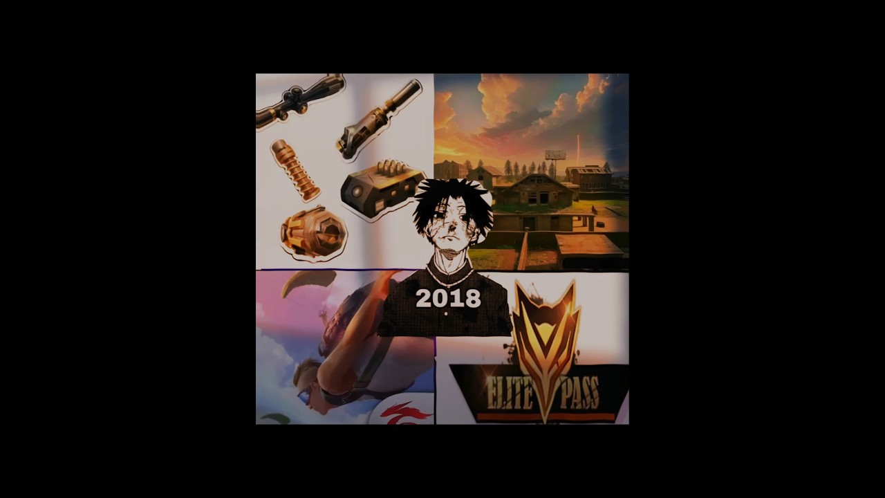 Old player☠️😈 2018 year☠️👺  #freefire #freefire #freefireshorts #shortslive #shorts#zufarmax