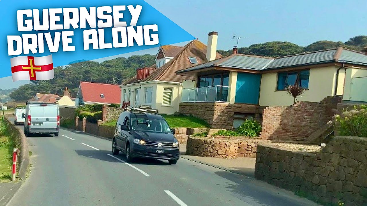 Guernsey - BIG WEST COAST Drive Along!