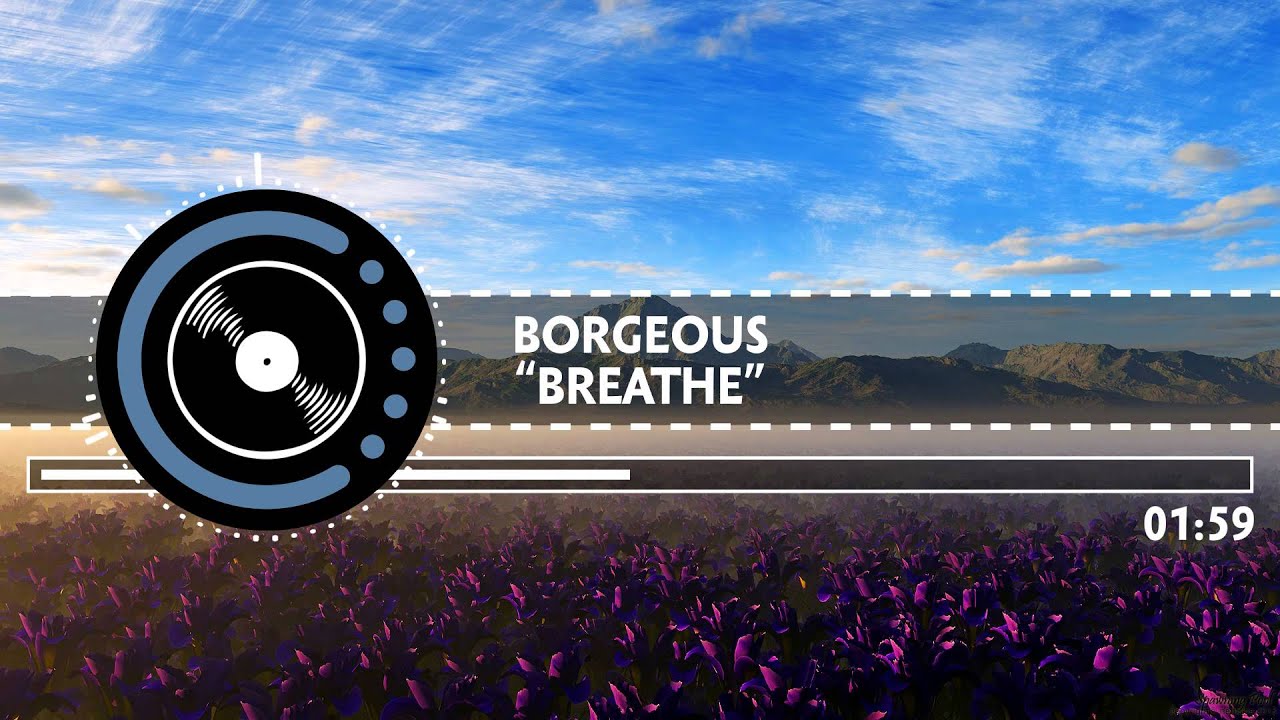Borgeous - Breathe [Audio Spectrum]