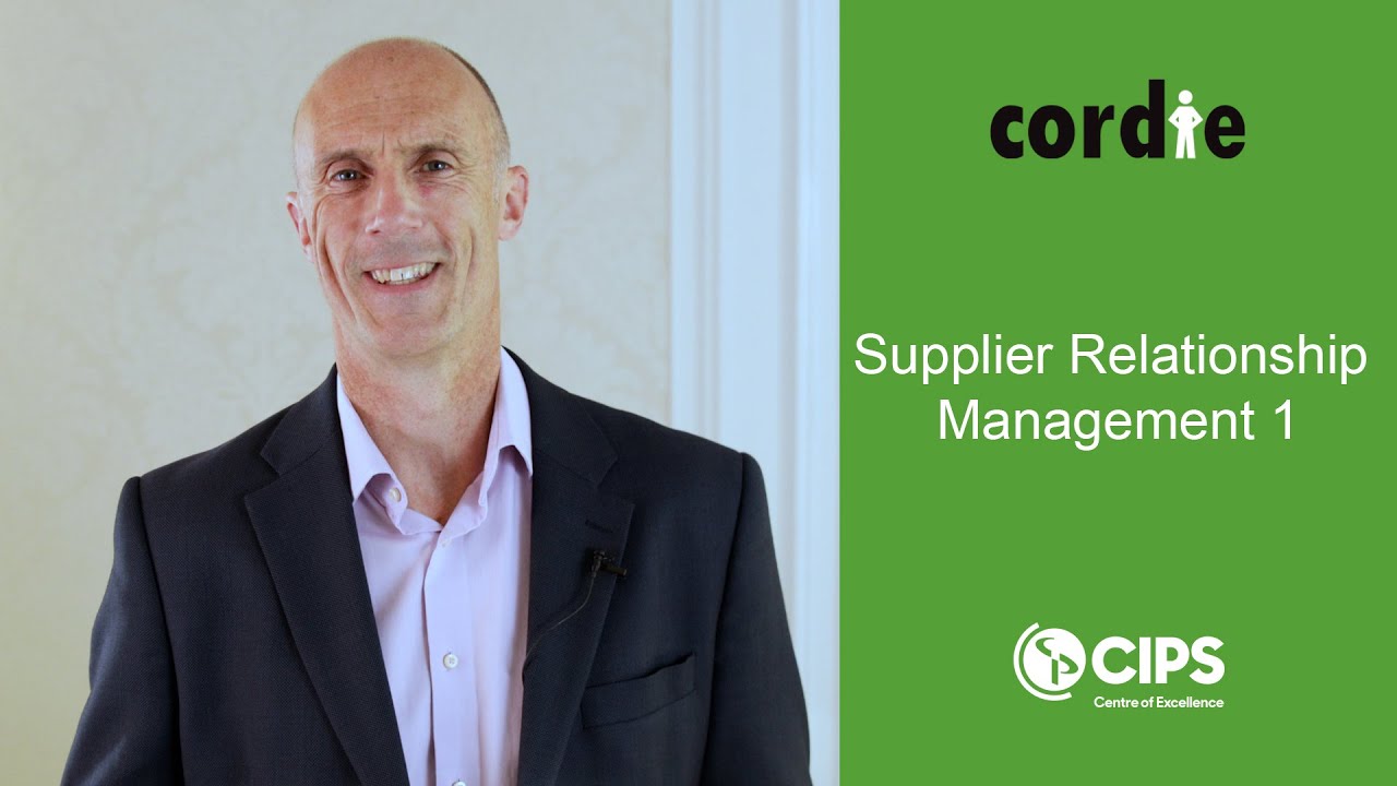 Understanding Supplier Relationship Management (1)