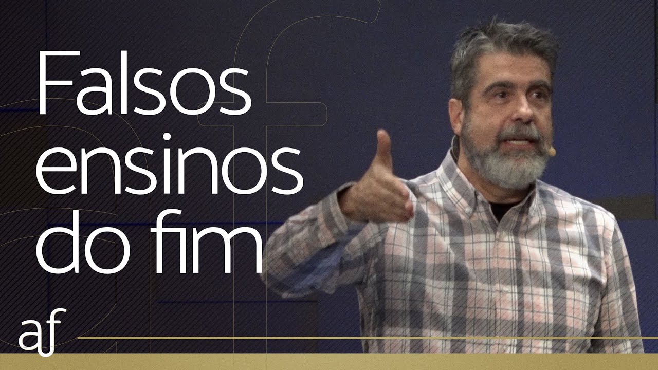 Falsos ensinos no fim dos tempos | Pr. Helio Peixoto