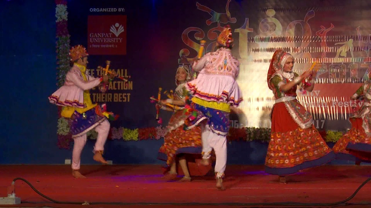 Mishra Rass Garba Ganpat University, West Zone youth festival 2016 Winner