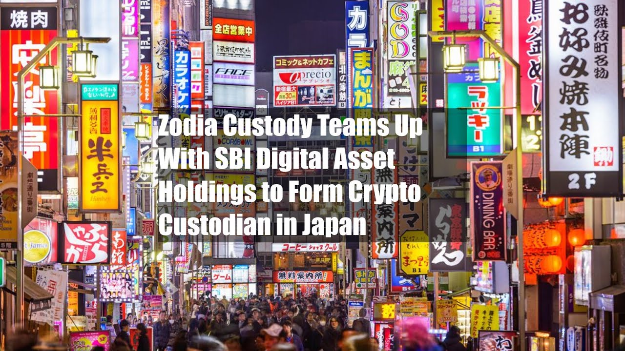 Zodia Custody Teams Up With SBI Digital Asset Holdings to Form Crypto Custodian in Japan
