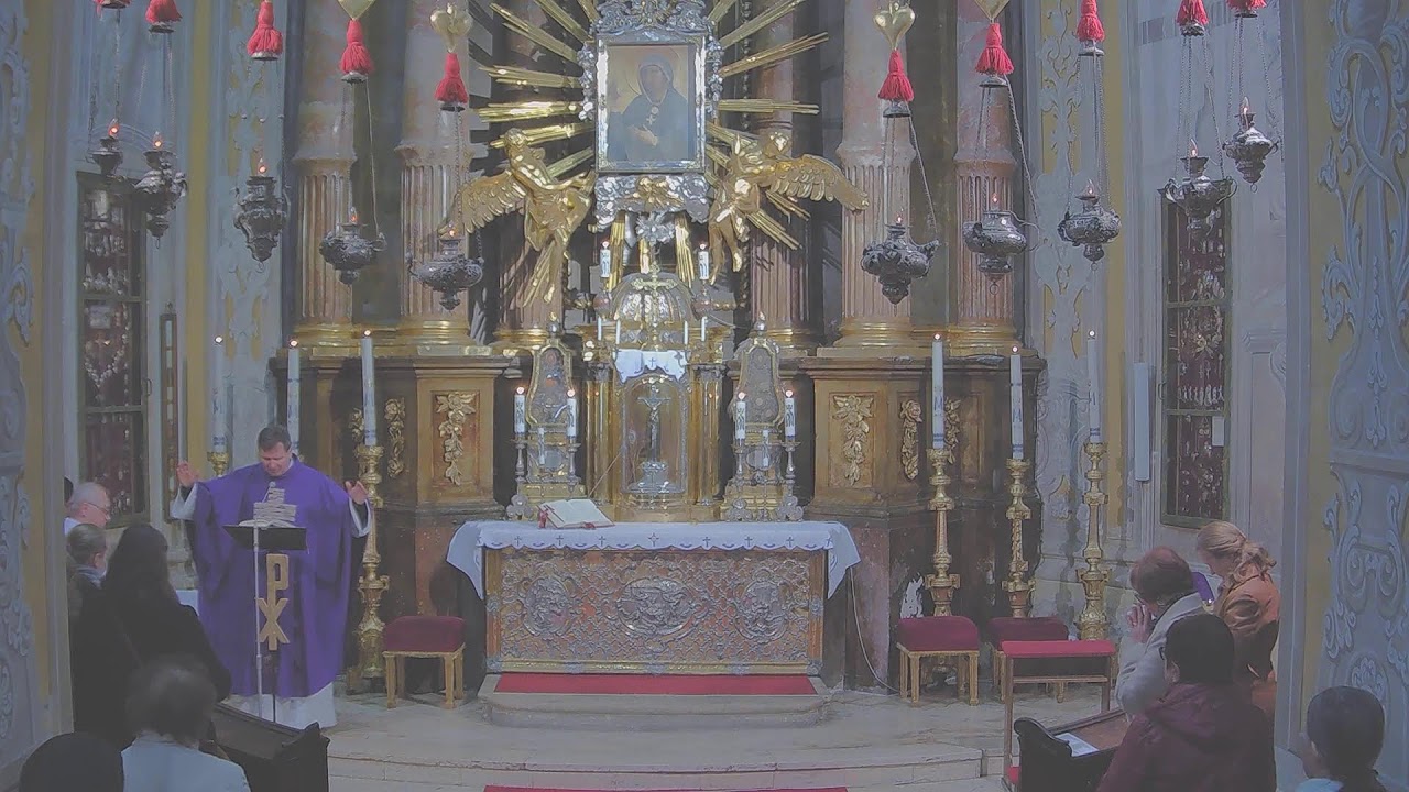Sobota po 3. pôstnej nedeli, 14. marec 2026, 10:00