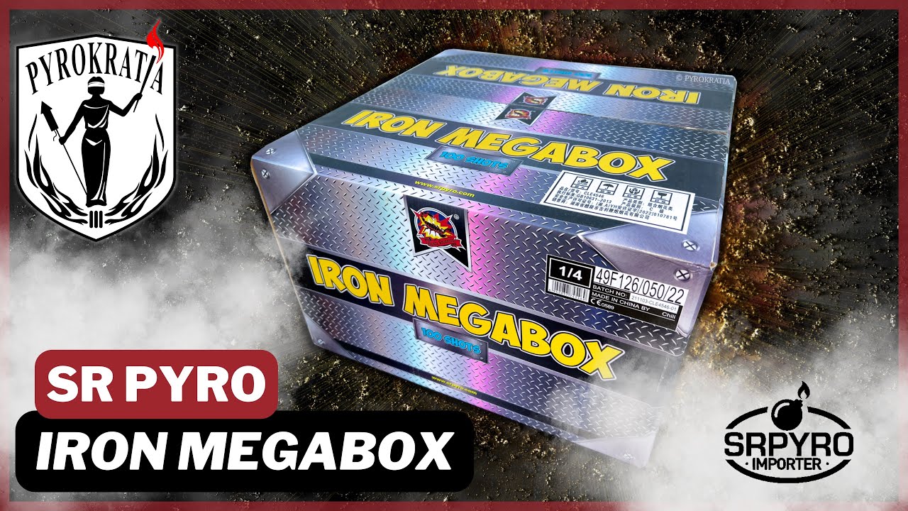 Iron Megabox - SR Pyro (2023)