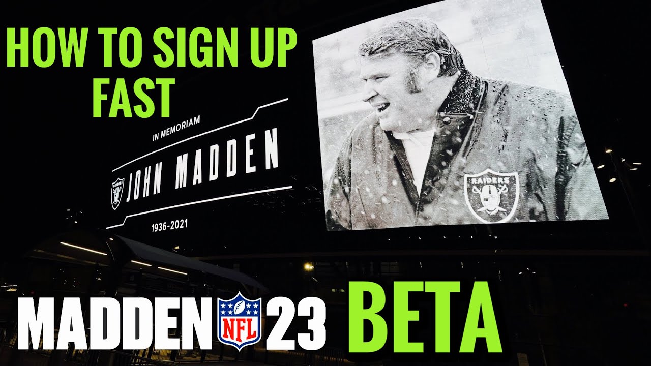How to Download MADDEN 23 BETA!