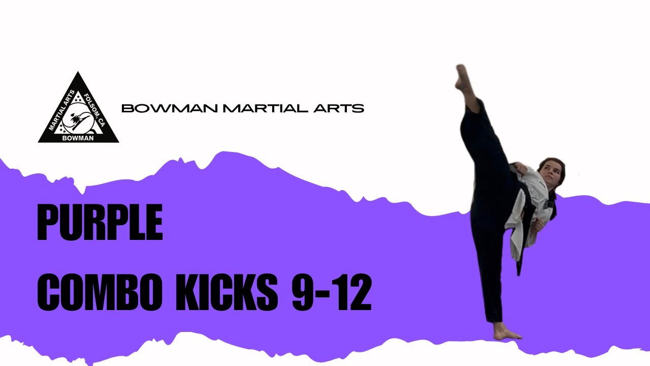 BMA: Purple Combo Kicks 9-12