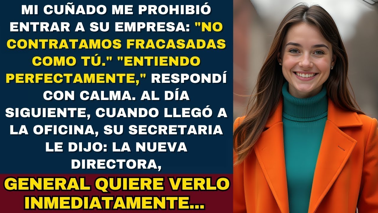 La Reunión Familiar Se Volvió Pesadilla Cuando Mi Cuñado Descubrió Quién Era Su Nuevo Jefe